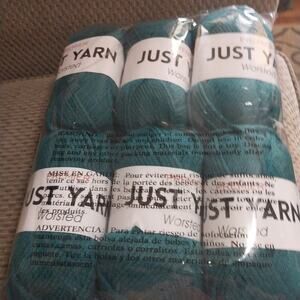 New Premier Just Yarn "Bright Teal"
